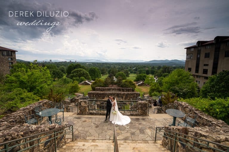 Kendall And Joe’s Wedding At The Grove Park Inn Country Club In Asheville, Nc.