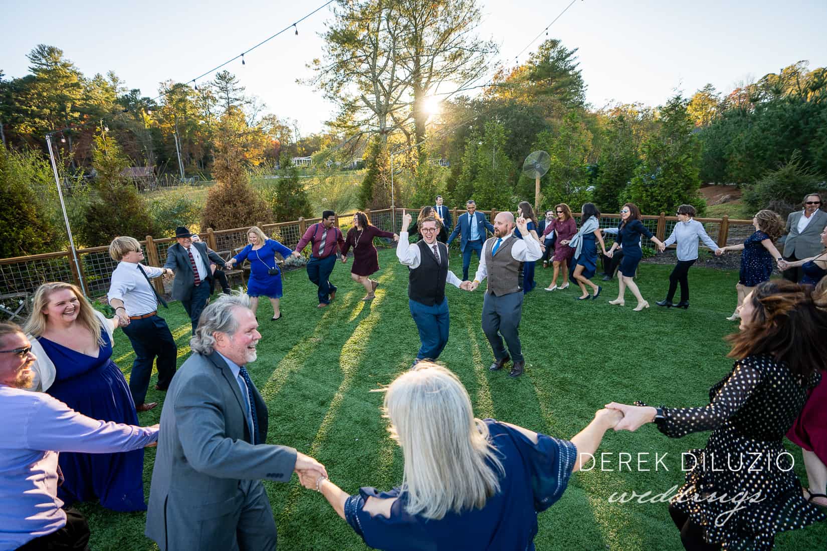 Daniel And Chris’s Wedding At Julep Farms In Dillard, Ga.
